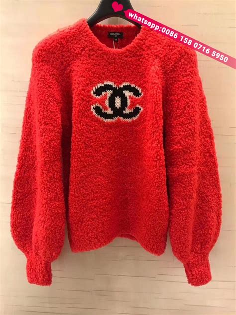 chanel pullovers.